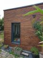 Extension en bois